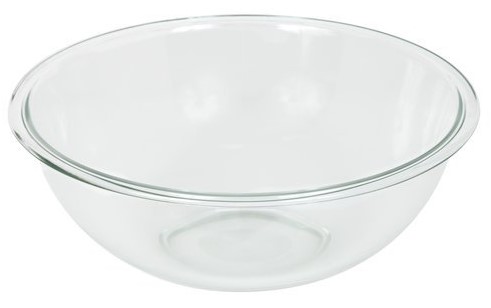 Pyrex Bowl, 4.75qt, with Lid (must be glass with lid)