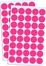 Sticky Labels,  Sheet of 70