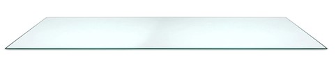 Glass Sheet, Rectangular, 15x8"