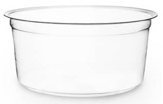 Deli Container, 12oz, Round w/Lid