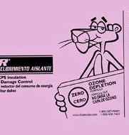 Pink Foam Board, 12x12"