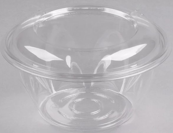 Clear Plastic Bowl, 32oz