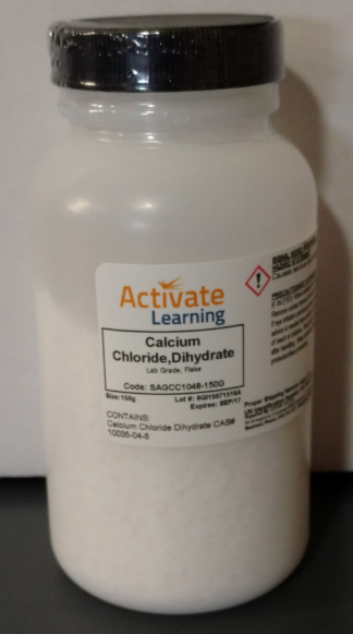 Calcium Chloride Dihydrate, 150g