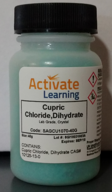 Cupric Chloride Dihydrate, 40g