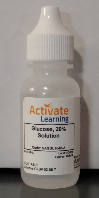 Glucose Solution, 20%, 30mL