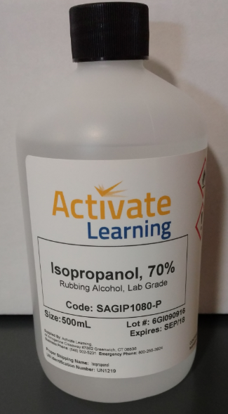 Isopropanol, 70%, 500ml