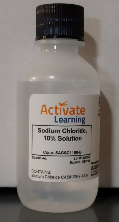 Sodium Chloride, 10%, 60ml
