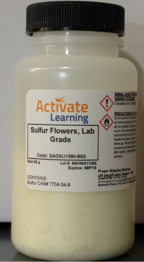 Sulfur Powder, 80g