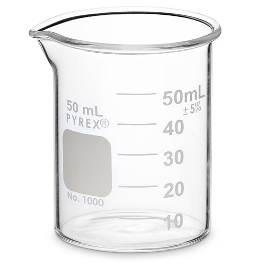 Glass Beaker, 50mL