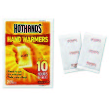 Hand Warmers, Air-Activated, Single-Use