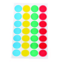 Sticky Labels,  Sheet of 70, Color 2