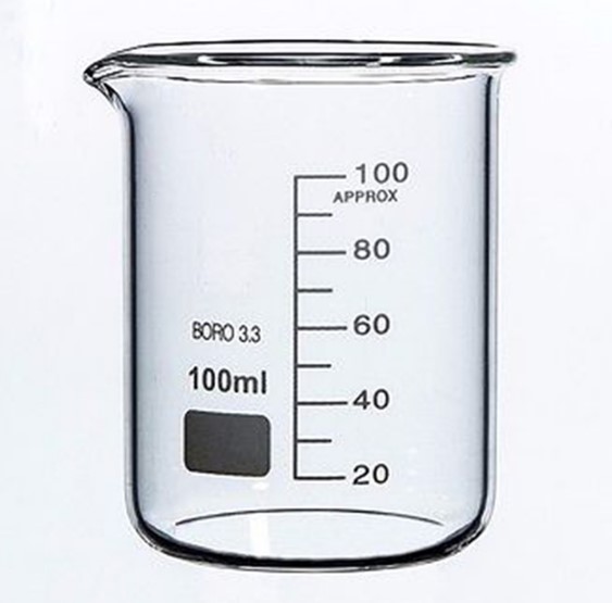 Glass Beaker, 100mL