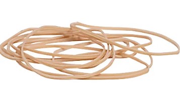 Rubber Band, Size 19, Pack