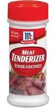 Unseasoned Meat Tenderizer, Bottle