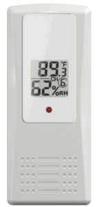 Relative Humidity Sensor with Batteries