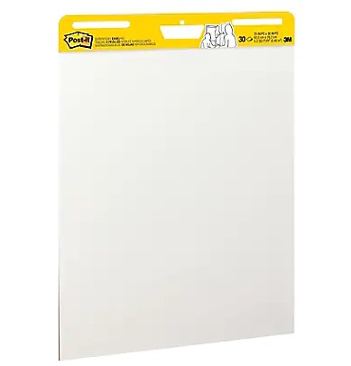 Chart Paper Pad, 24" x 32", 25 sheets