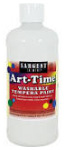 White Tempera Paint, Bottle