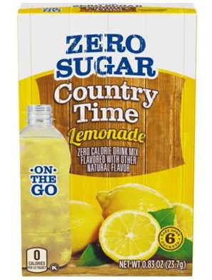 Sugar-Free Lemonade Powder, 14oz