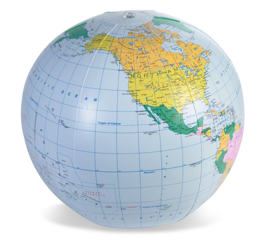 Inflatable Globe