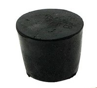 Rubber Stopper, Solid, for 250mL Flask
