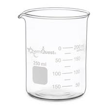 Glass Beaker, 250mL