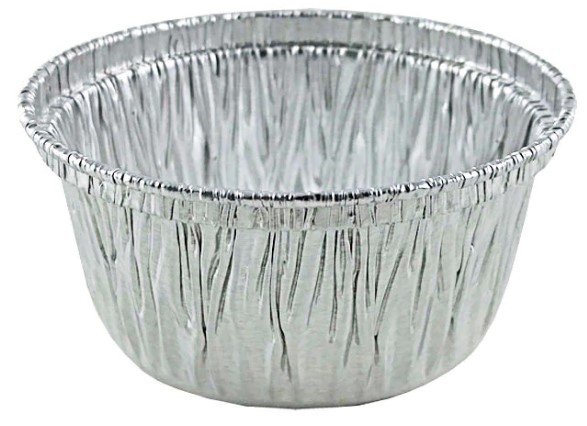 Small Disposable Foil Tin