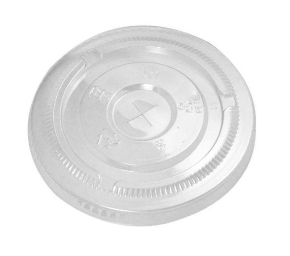 Plastic Lid, 100mL, 100/pk