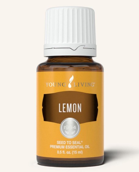 Lemon Essential Oil, 0.5oz
