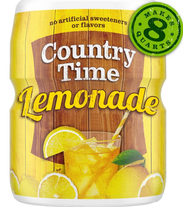Sugar-Based Lemonade Powder, 19oz