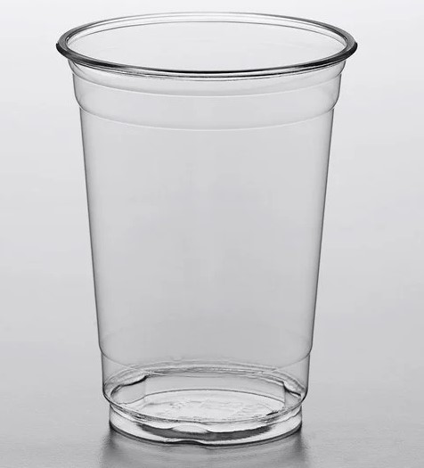 Clear Plastic Cup, 10oz