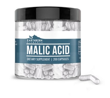 Malic Acid, PK/180