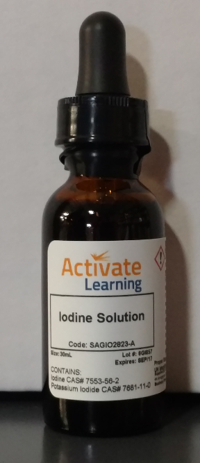 Iodine Solution, 50ml