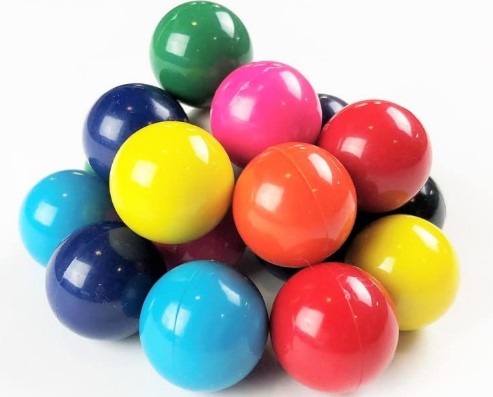 Magnetic Marble, Single, Assorted Colors