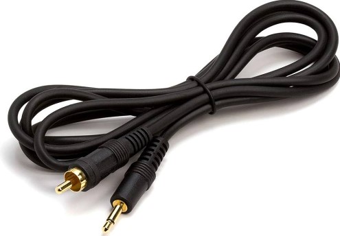 Audio, Mono Cable, 6', 3.5mm