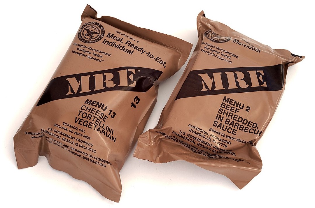 MRE, Pre-Packaged