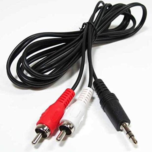 RCA to Male 3.5mm Audio Cable (6ft min)