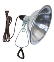 Clamp Lamp with Shade