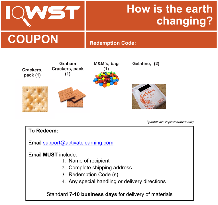 Coupon, Nightcrawler Worm Specimens, LS1