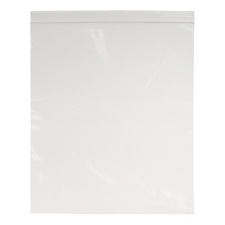 Sealable Plastic Bag, 13x15", 2 Gallon