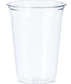Plastic Cup, Disposable, 16oz