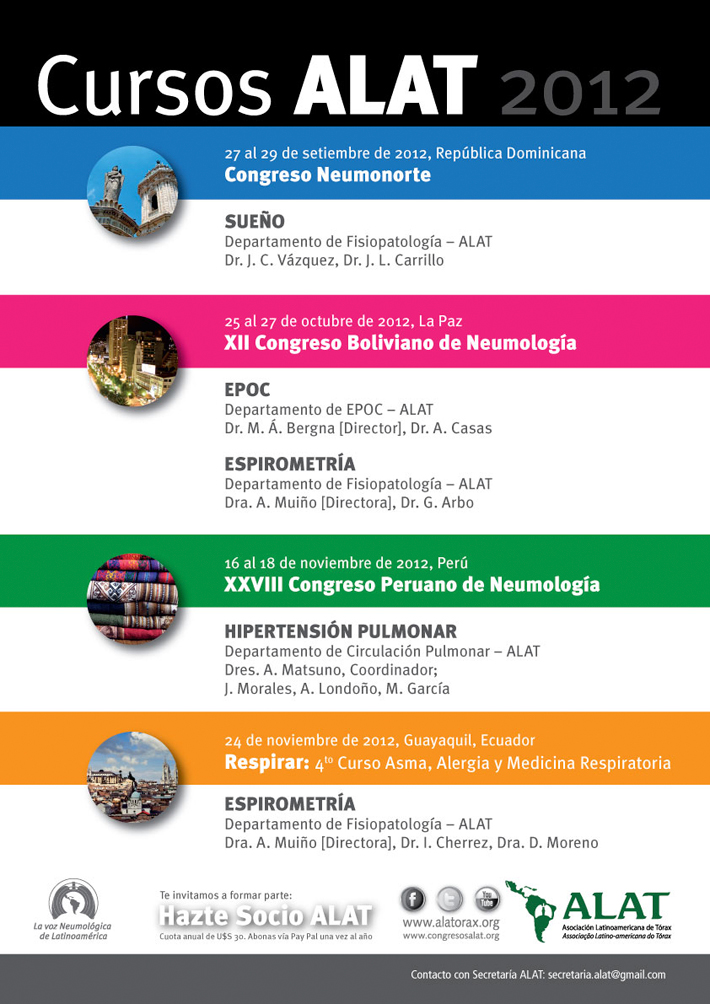 afiche CursosALAT2012 ERS2012