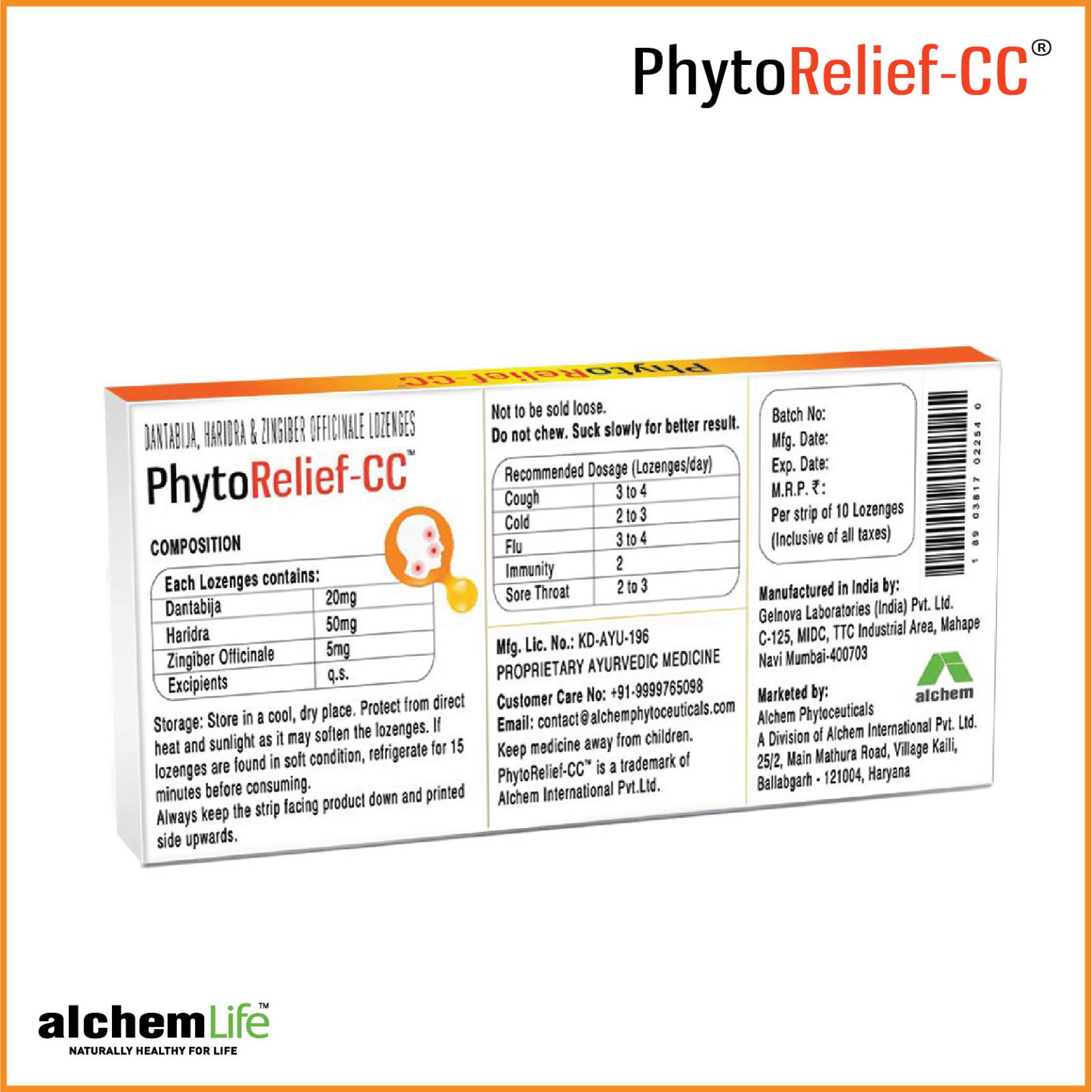 Phytorelief-CC<sup>®</sup>