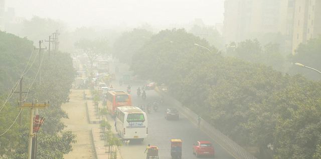 Black carbon air pollution is five times higher in Delhi than America, Europe