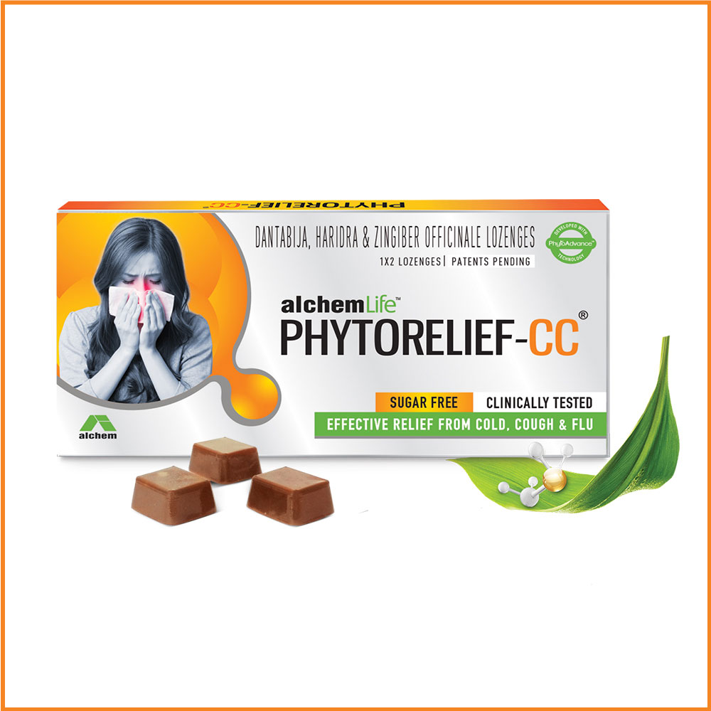 PhytoRelief-CC pack with lozenges