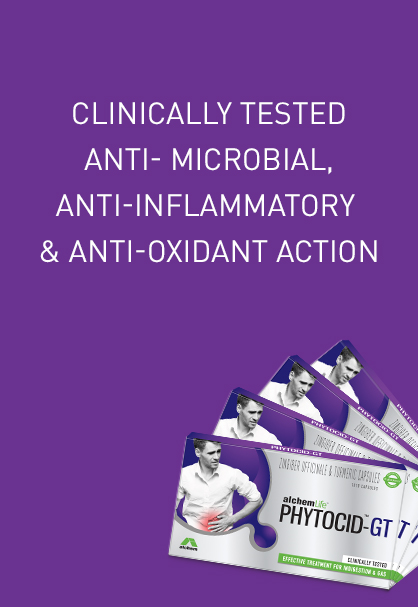 Clinically tested anti- microbial, anti-inflammatory & anti-oxidant action