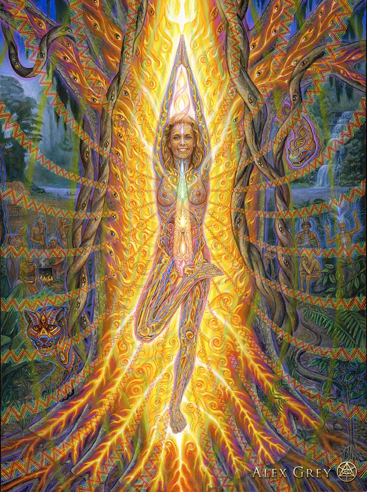 Raves Near Me >> Vision Tree - Alex Grey Raves Near Me >> Vision Tree - Alex Grey