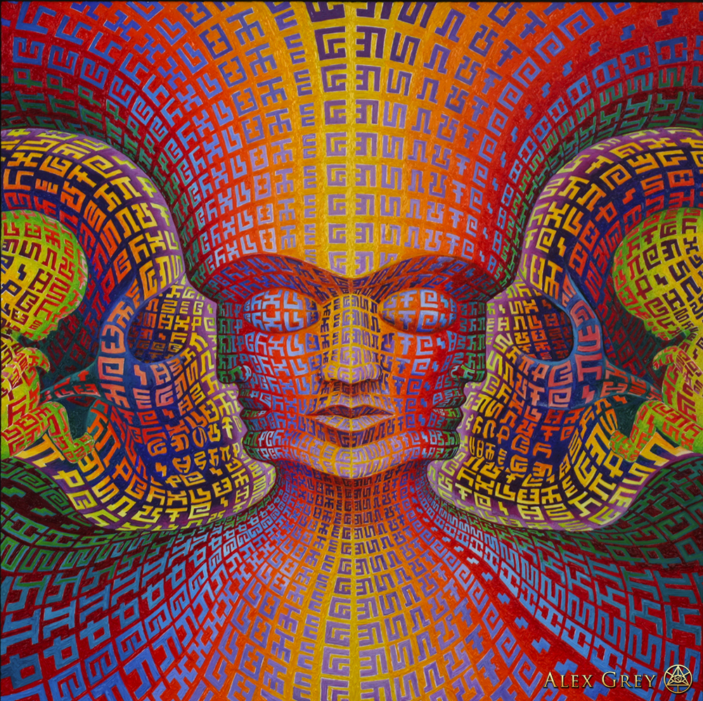 Raves Near Me >> Secret Writing Being - Alex Grey Raves Near Me >> Secret Writing Being - Alex Grey
