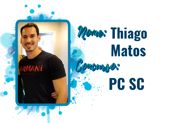 Aprovado Thiago Matos