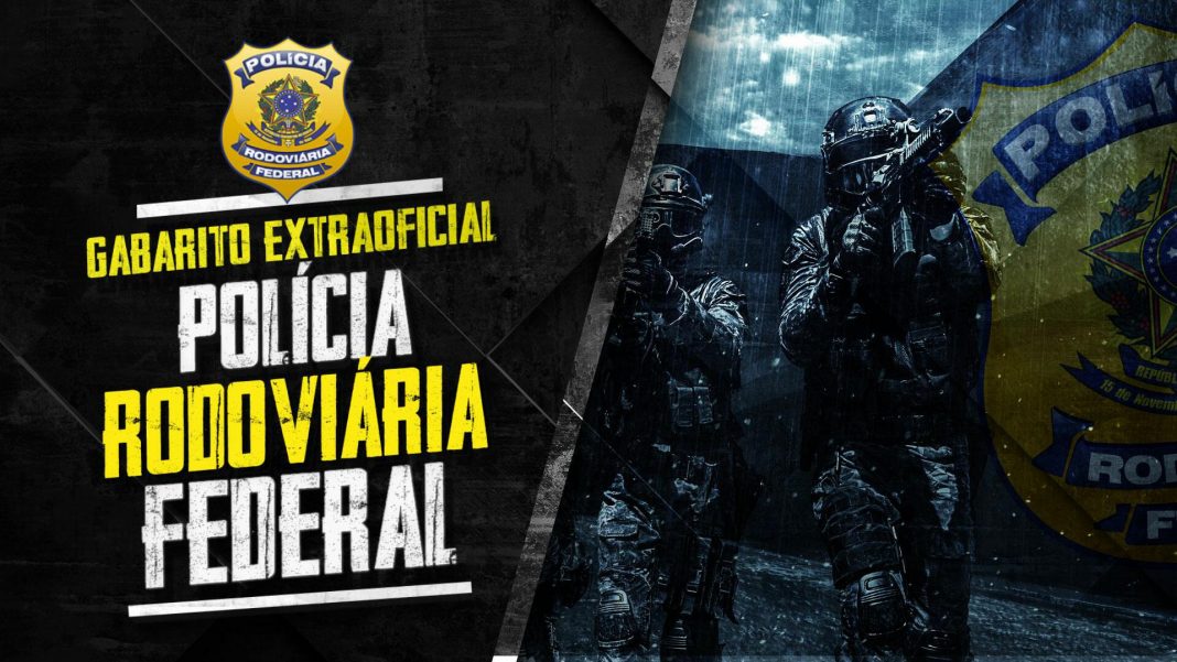 GABARITO PRF: Direito Administrativo - Confira os comentários