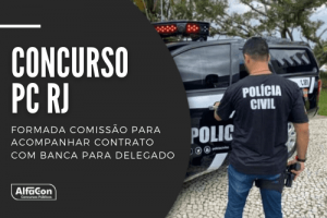 Concurso PC RJ (Polícia Civil do Rio de Janeiro) contará com 400 vagas, para níveis fundamental, médio e superior